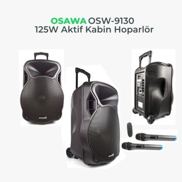 Osawa Osw-9130 2 El  Portatif Anfi