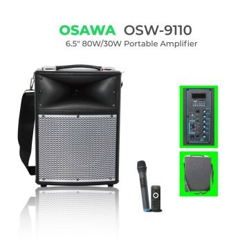 Osw-9110 Taşınabilir Portatif Seyyar Ses Sistemi