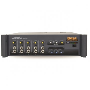 Best Basic AN5250E 5 Kanal 250W Amplifikatör + Echo