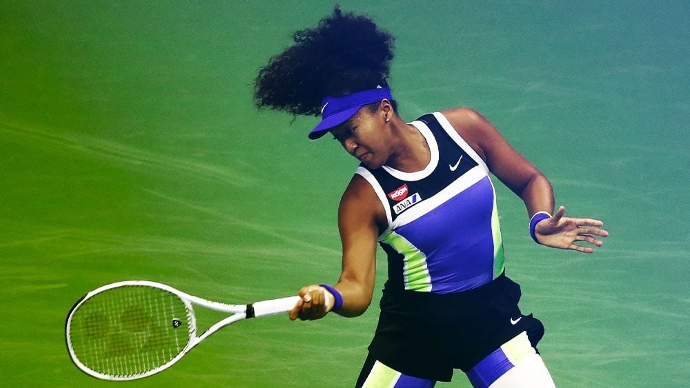 Amerika Açık 2020'de Naomi Osaka Bir Üst Turda