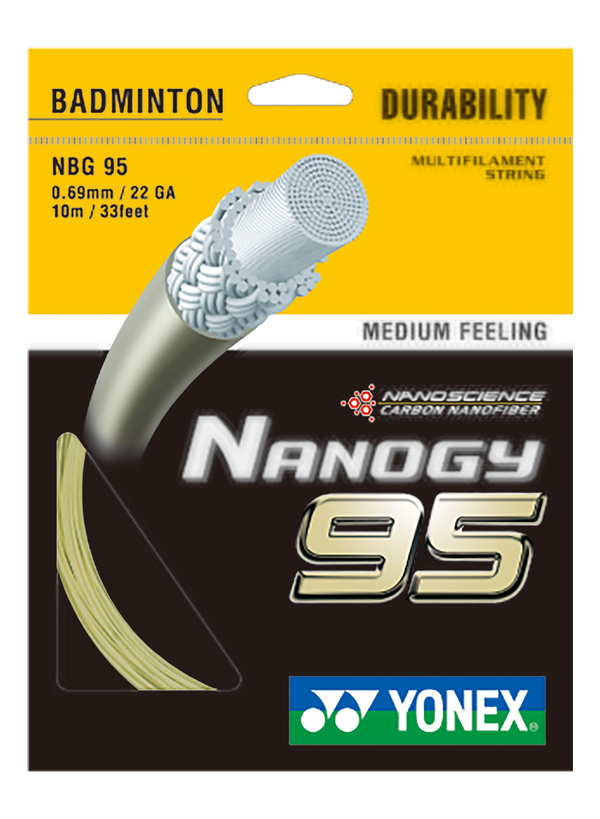 Nanogy 95 10m Badminton Kordajı - Altın | Yonex