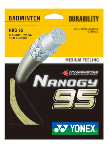 Nanogy 95 10m Badminton Kordajı - Altın | Yonex