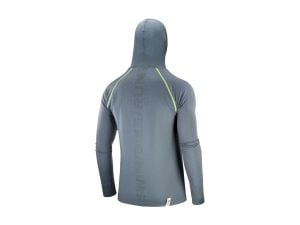 3D Thermo Hoodie - Sweatshirt Gri (Born To SwimBikeRun 2020 Özel) | Compressport