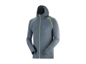 3D Thermo Hoodie - Sweatshirt Gri (Born To SwimBikeRun 2020 Özel) | Compressport
