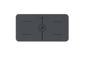 Liforme Yoga Pad - Gri - Orjinal - 4.2mm - (pad çantası ile beraber)