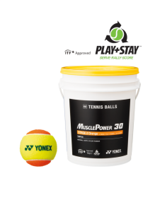 YY22 Muscle Power 30 (ST-2) Turuncu Tenis Topu 60 lı |Yonex
