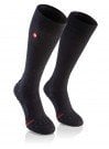 Care Sock - Kompresyon Yolculuk Çorabı (Siyah) | Compressport