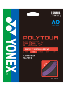 PolyTour Rev 120 Monofilament 12m Tenis Kordajı - Mor |Yonex