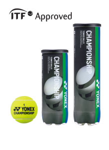 YY22 Championship (ITF) Tenis Topu 4.lü 18 Adet Koli |Yonex