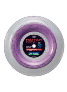 Poly Tour Rev 125 Monofilament 200m Tenis Kordajı - Mor |Yonex