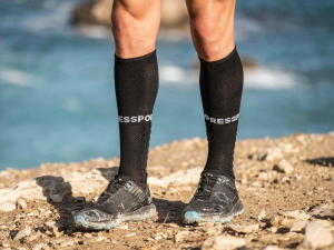 Full Socks Run - Tam Koşu Çorabı  | Compressport