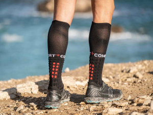 Full Socks Run - Tam Koşu Çorabı  | Compressport