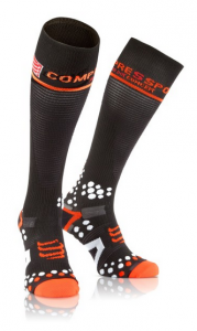 Full Sock Recovery - Kompresyon Çorabı Rejenerasyon (Siyah) | Compressport