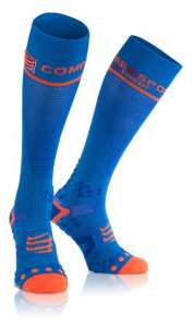 Full Sock Recovery - Kompresyon Çorabı (Mavi) Rejenerasyon | Compressport