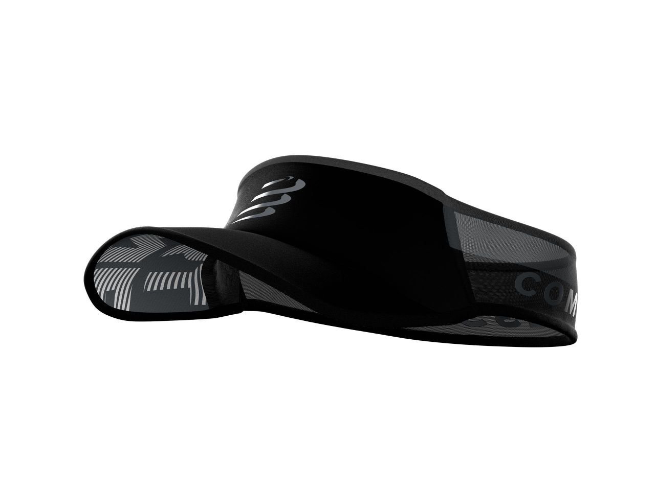 Ultralight Vizör - Siyah-Flaş |Compressport