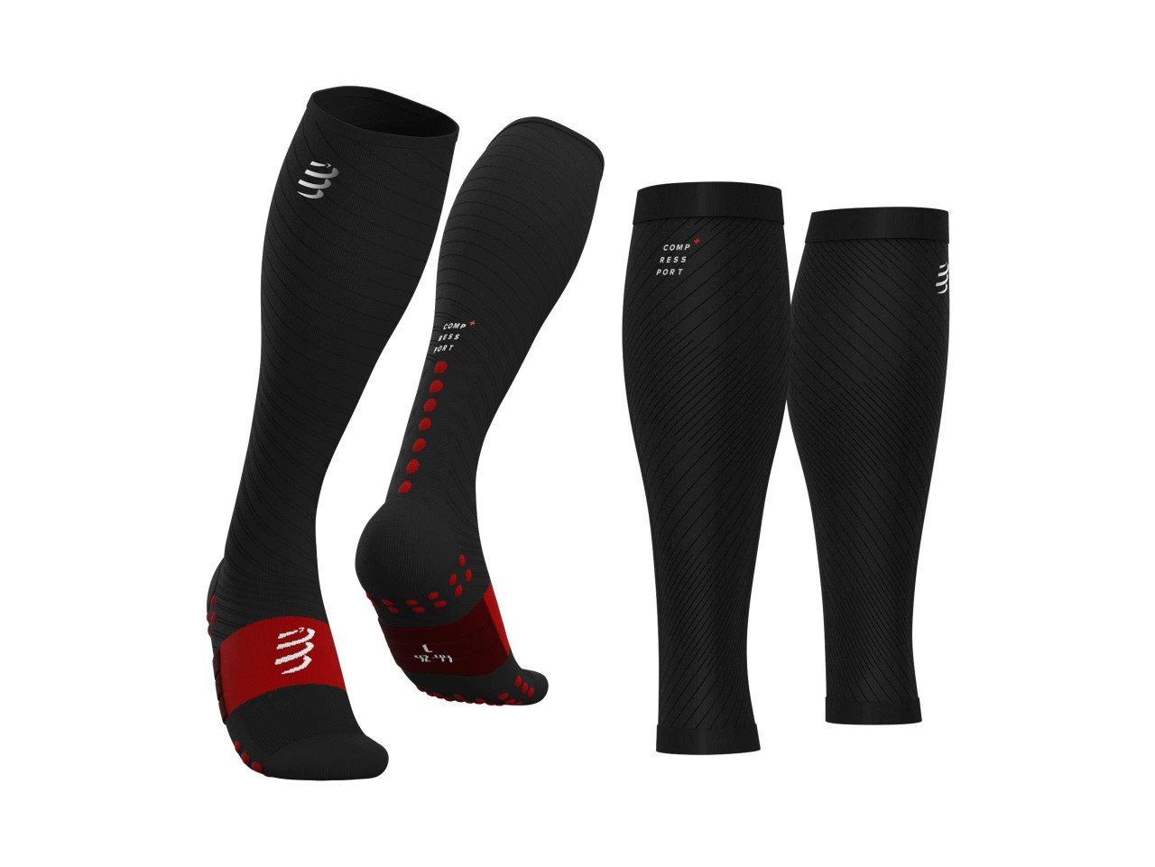 Full Socks Ultra Recovery - Ultra Dinlendirici - Tam Çorap ve Baldır Çorabı 2'li Rejenerasyon | Compressport