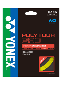 PolyTour  Pro 130 Monofilament 12m Tenis Kordajı - Sarı | Yonex