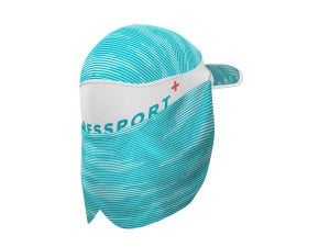 Racing Cap (Yarış Kepi) Güneş Koruyuculu -Mavi/Beyaz |Compressport