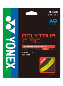 PolyTour Pro 120 Monofilament 12m Tenis Kordajı - Sarı | Yonex