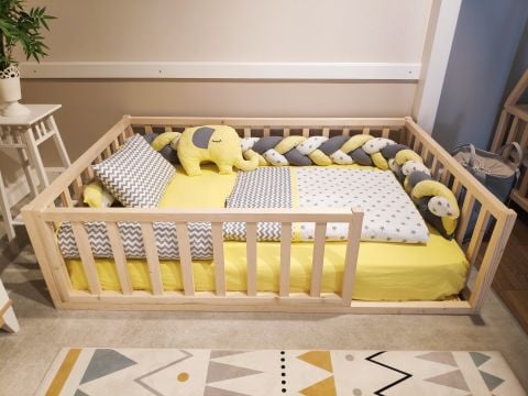 Montessori Karyola Yer Yatağı (110x190)