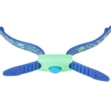 Speedo Illusion 3D Baskılı Çocuk Yüzücü Gözlüğü