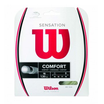 Wilson Sensation 16L Natural Tenis Kordajı WRZ941000