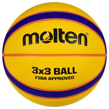 Molten B33T5000 3x3 Sokak Basketbolu FIBA Onaylı Maç Topu