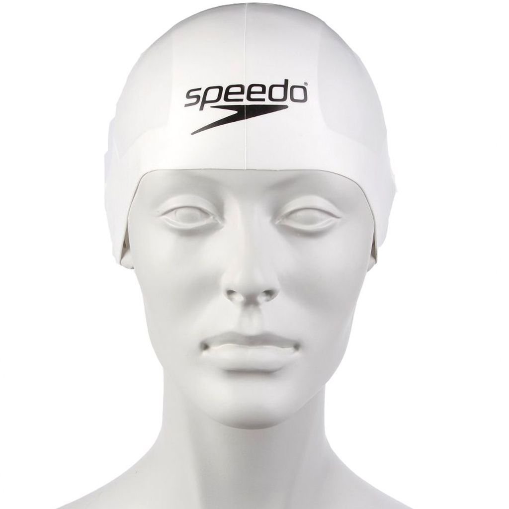 Speedo Vector Çocuk Yüzücü Bonesi - Beyaz
