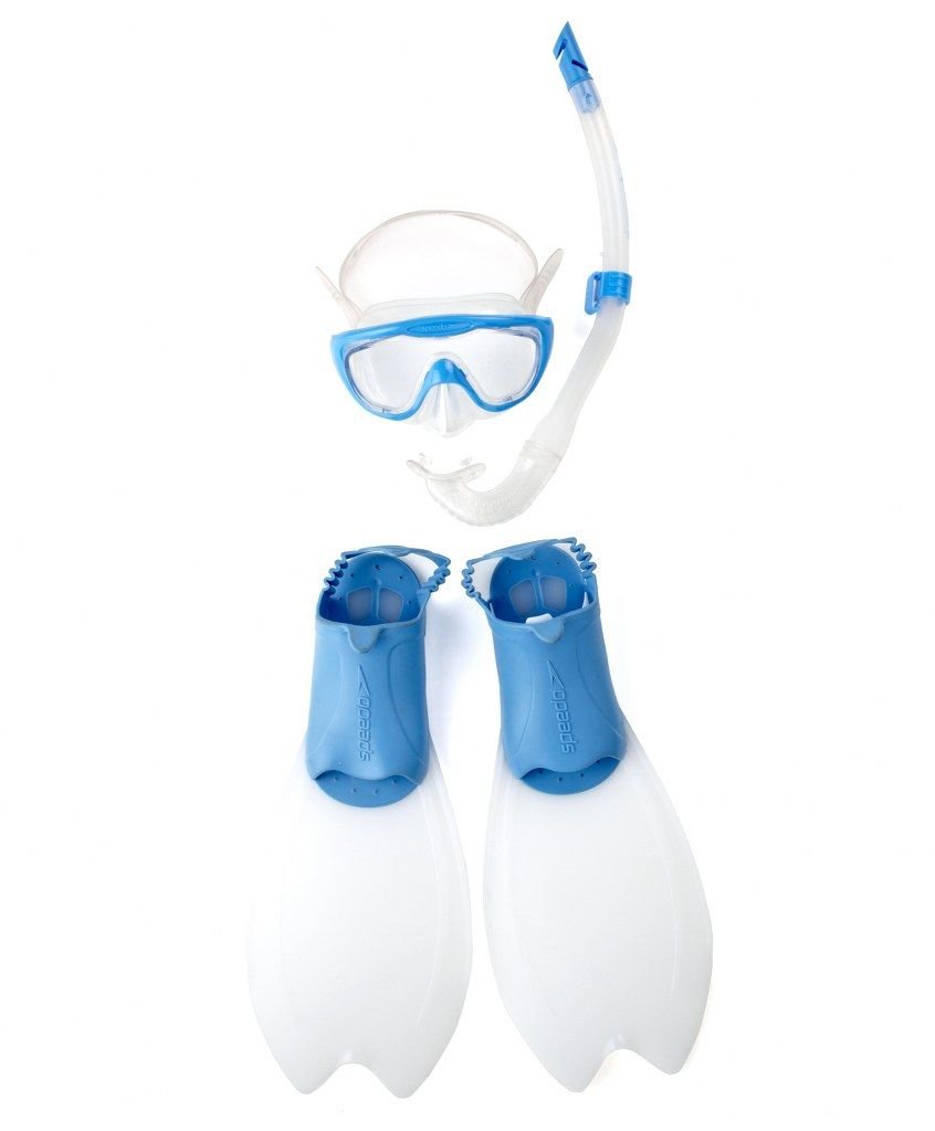 Speedo Glide Scuba Çocuk Set