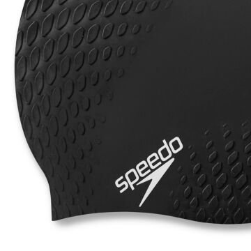 Speedo Bubble Active+ Silikon Yüzücü Bonesi
