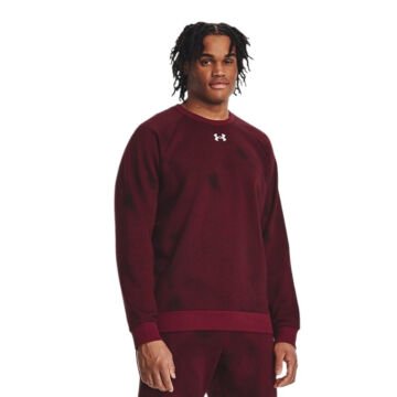 Under Armour Rival Fleece Printed Crew Erkek Sweatshirt