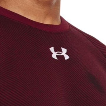 Under Armour Rival Fleece Printed Crew Erkek Sweatshirt