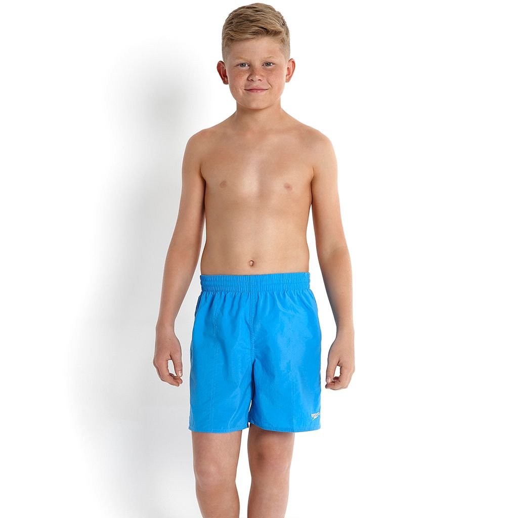 Speedo Solid Erkek Çocuk Şort Mayo - Mavi