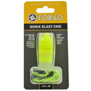 Fox40 Sonik Blast Safety CMG İpli Düdük