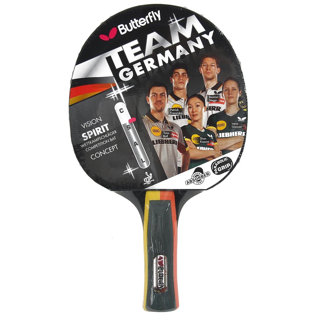 Butterfly Team Germany Spirit Masa Tenisi Raketi 85091