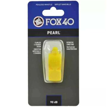 Fox40 Pearl Safety Hakem Antrenör Düdüğü