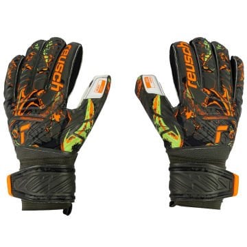 Reusch Attrakt Grip Finger Support Kaleci Eldiveni