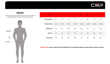 CMP Erkek Polar İçlik