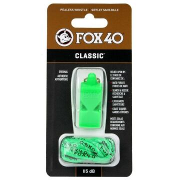 Fox40 Classic Safety İpli Düdük