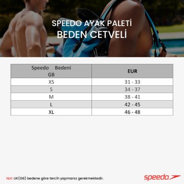 Speedo Biofuse Antrenman Ayak Paleti