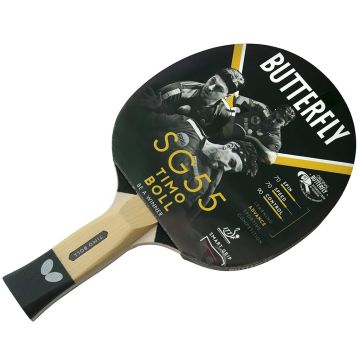 Butterfly Timo Boll SG55 Masa Tenisi Raketi