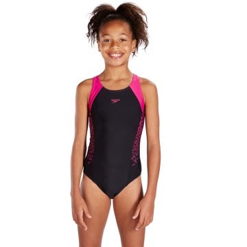 Speedo Boom Endurance Kız Çocuk Yüzücü Mayosu