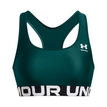 Under Armour HeatGear® Armor Mid  Bustiyer Kadın Sporcu Sütyeni