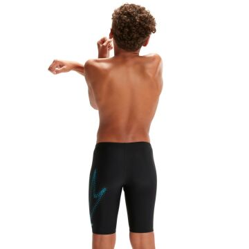 Speedo Hyperboom Placement Jammer Erkek Çocuk Yüzücü Mayosu