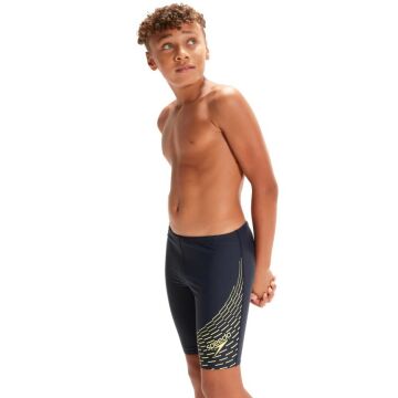 Speedo Medley Logo Aquashort Jammer Erkek Çocuk Yüzücü Mayosu