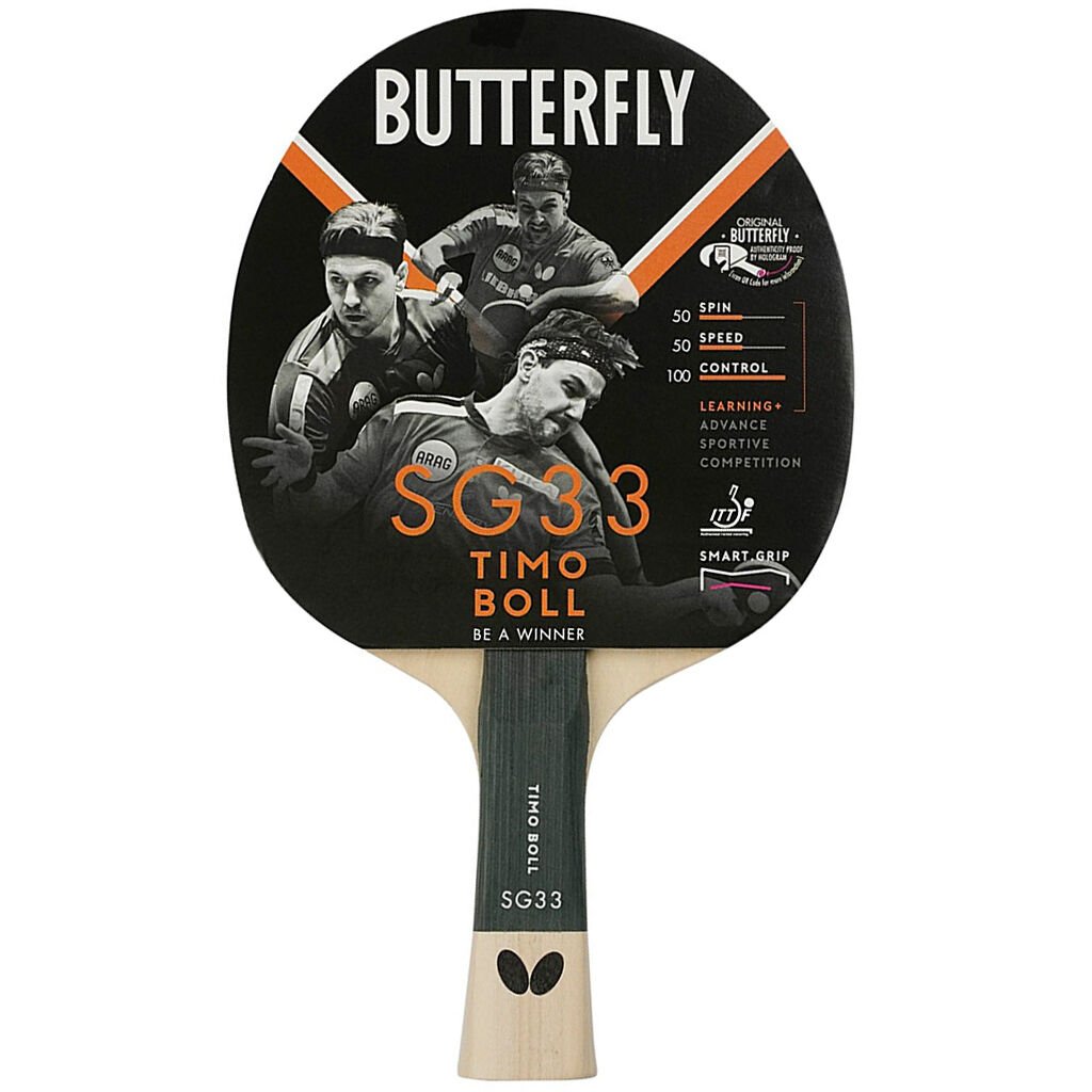 Butterfly Timo Boll SG33 Masa Tenisi Raketi
