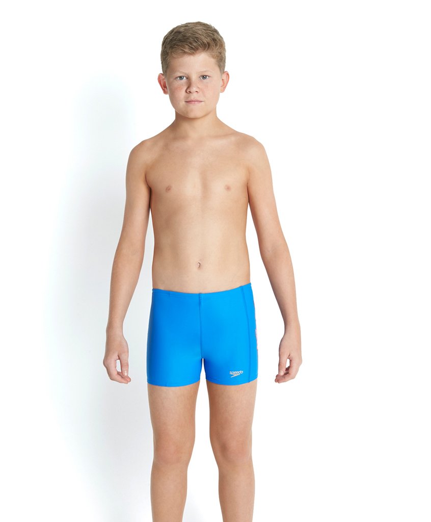 Speedo Endurance 10 Erkek Çocuk Aquashort Yüzücü Mayosu