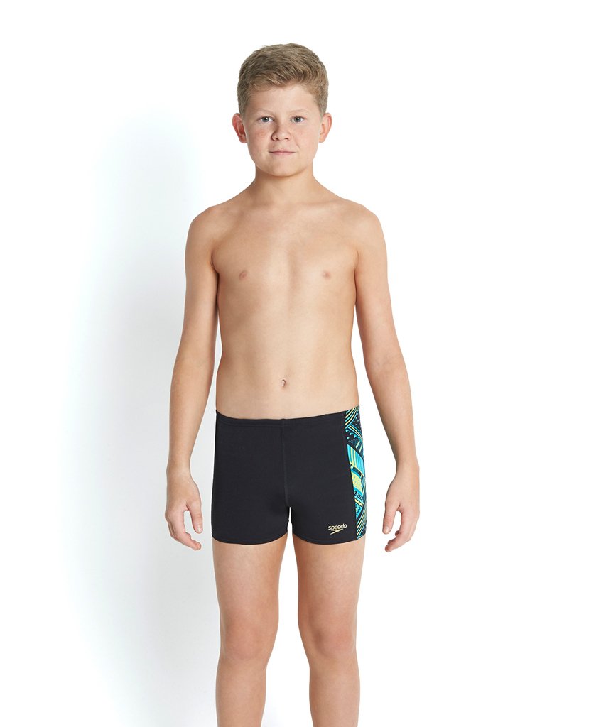 Speedo Endurance Plus Erkek Çocuk Aquashort Yüzücü Mayosu
