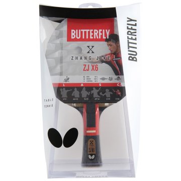 Butterfly Zhang Jike ZJX6 Masa Tenisi Raketi 85085S