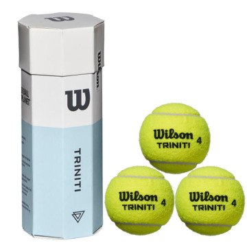 Wilson Triniti 3’lü Tenis Topu WRT125200